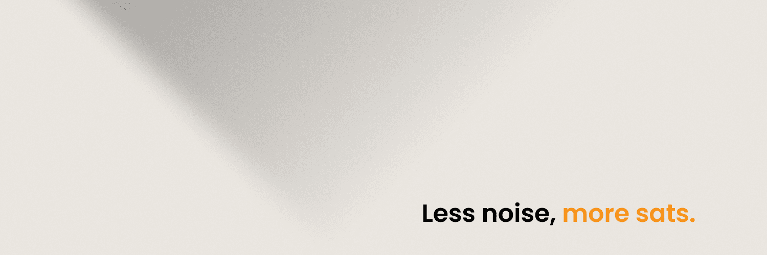 Gyndore X header: Less noise, more sats